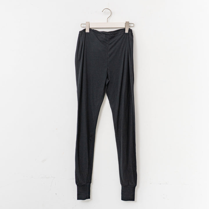 homspun /WOMEN　60/1 天竺ロング丈パンツ 242-6540（カラー確認）