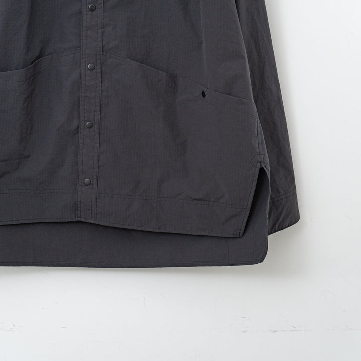 ASEEDONCLÖUD/WOMEN　HW handsfree shirt col.black 251610