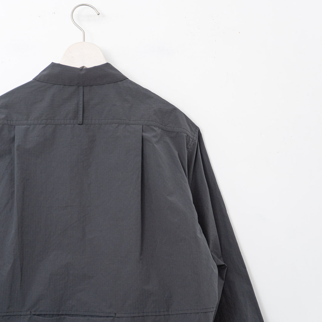 ASEEDONCLÖUD/WOMEN　HW handsfree shirt col.black 251610