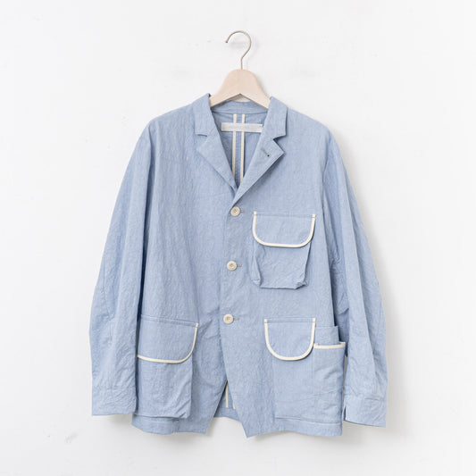 【SALE】ASEEDONCLÖUD｜family traditions jacket col.light blue 251202-H