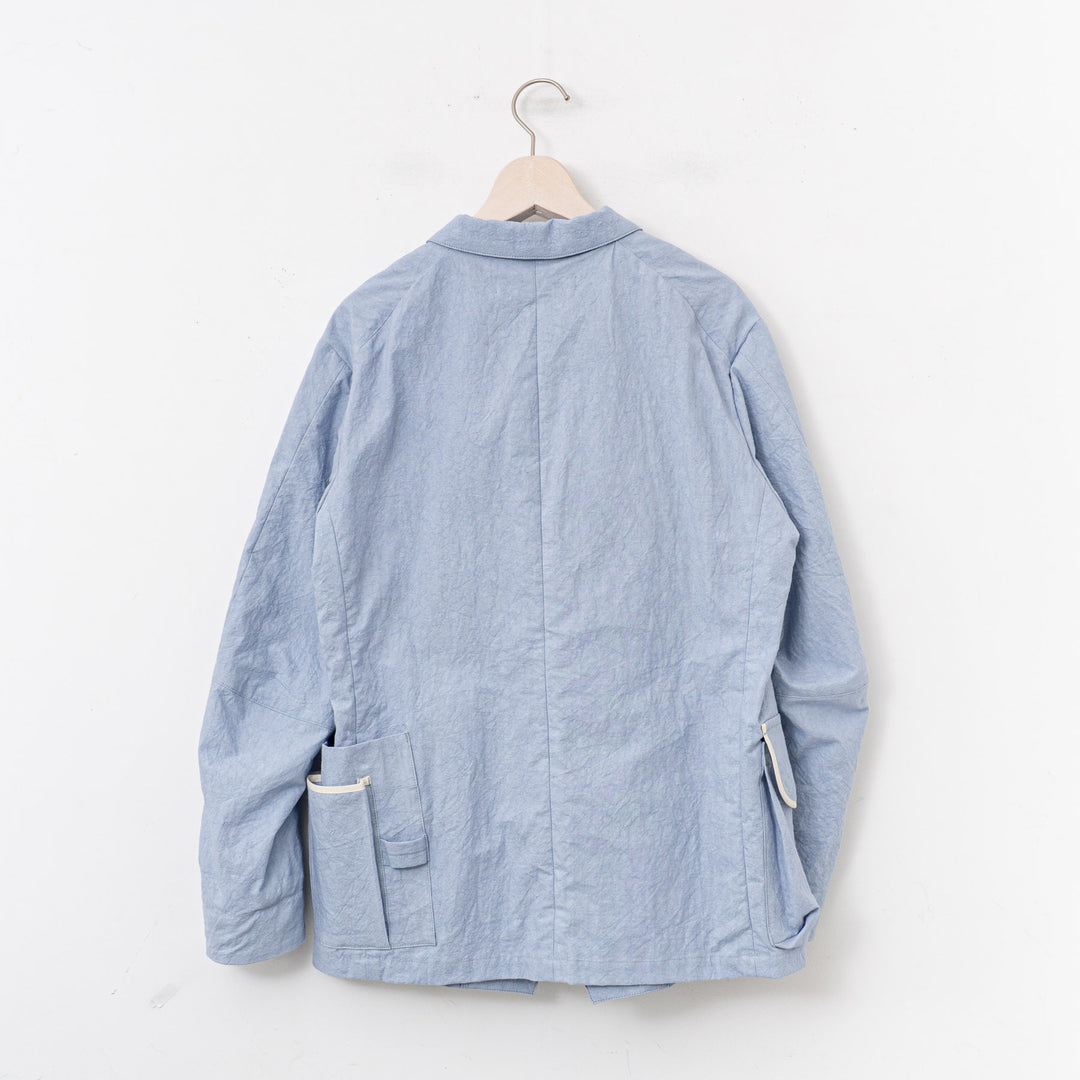 ASEEDONCLÖUD/　family traditions jacket col.light blue 251202