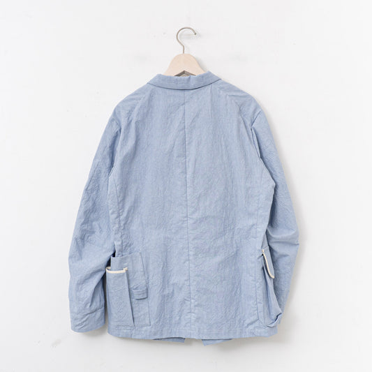【SALE】ASEEDONCLÖUD｜family traditions jacket col.light blue 251202-H