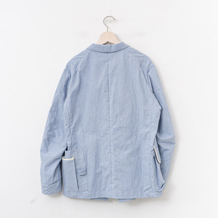 ASEEDONCLÖUD/　family traditions jacket col.light blue 251202