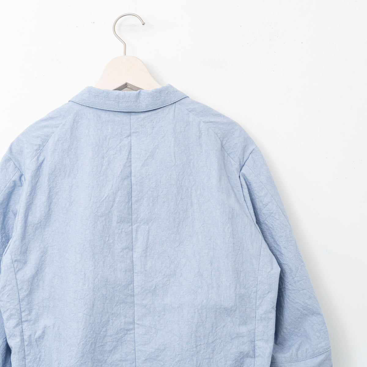 【SALE】ASEEDONCLÖUD｜family traditions jacket col.light blue 251202-H