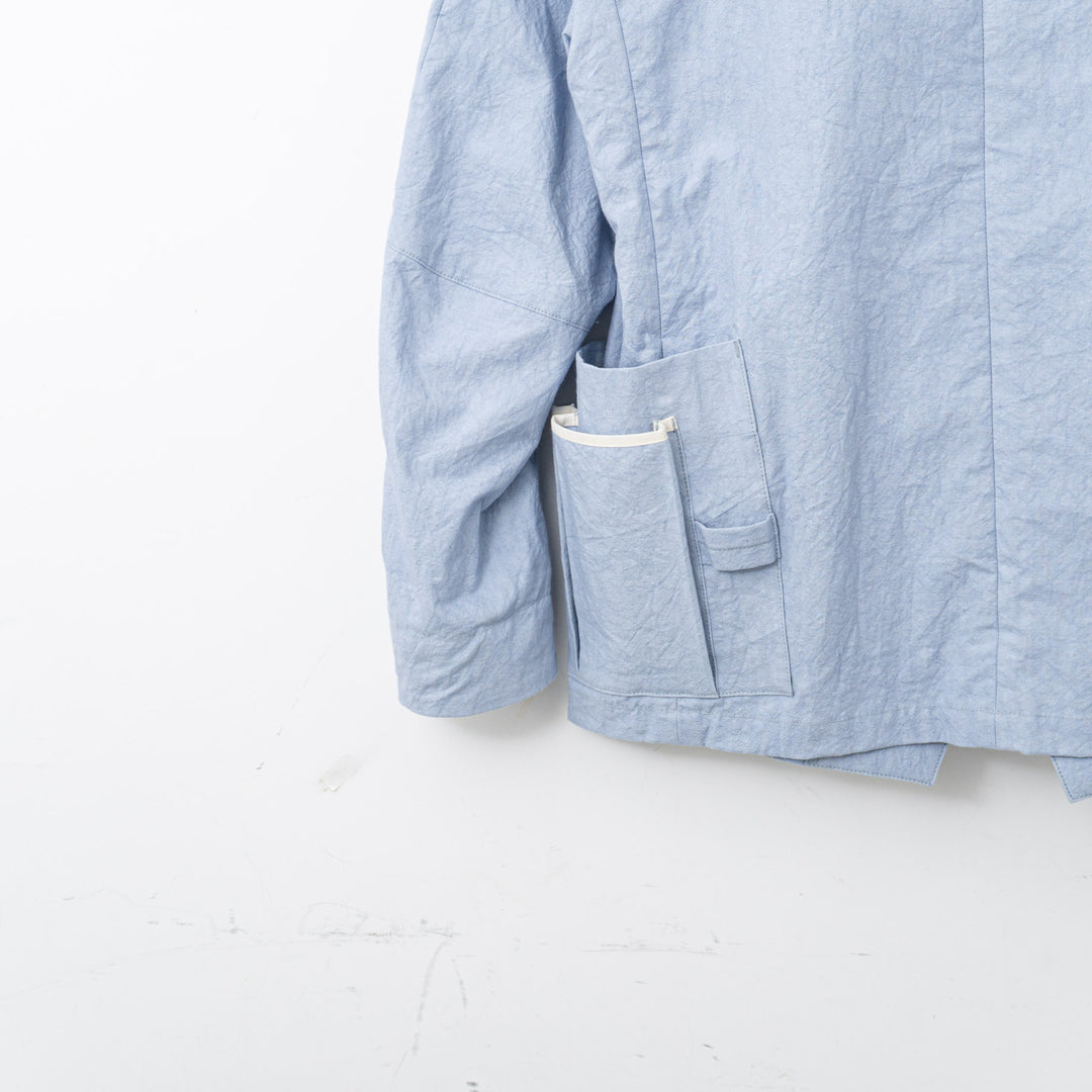 ASEEDONCLÖUD/　family traditions jacket col.light blue 251202