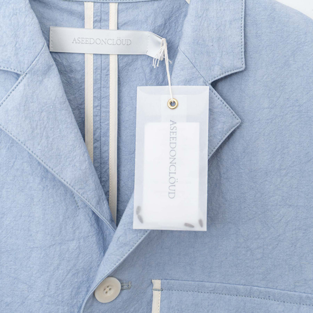 ASEEDONCLÖUD/　family traditions jacket col.light blue 251202