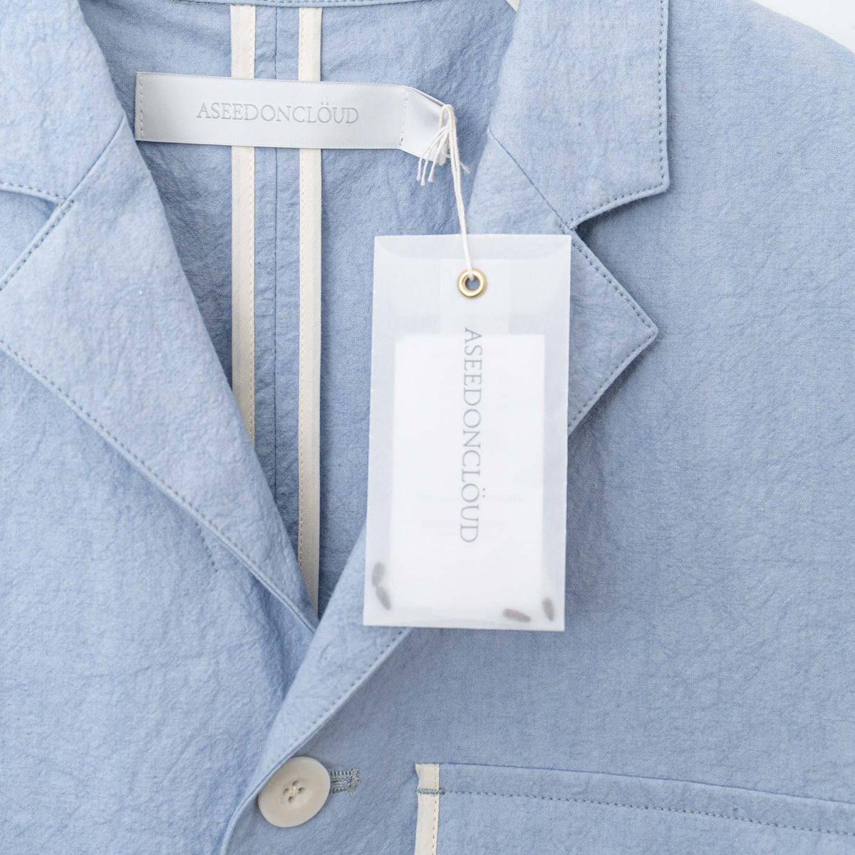 【SALE】ASEEDONCLÖUD｜family traditions jacket col.light blue 251202-H