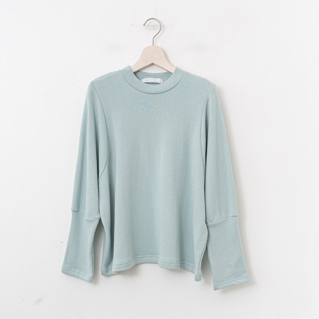 homspun/WOMEN　ムラ毛裏糸長袖プルオーバー　251-6546