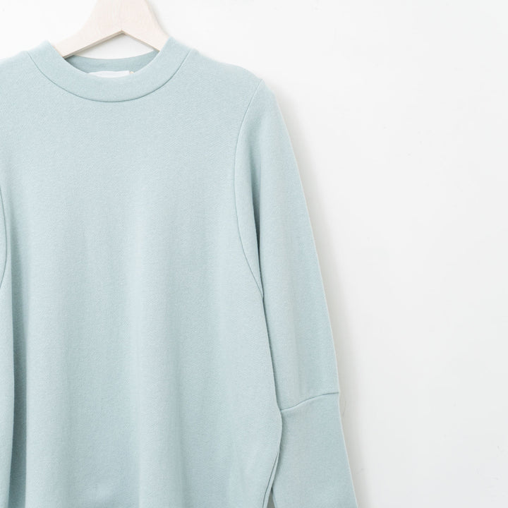 homspun/WOMEN　ムラ毛裏糸長袖プルオーバー　251-6546
