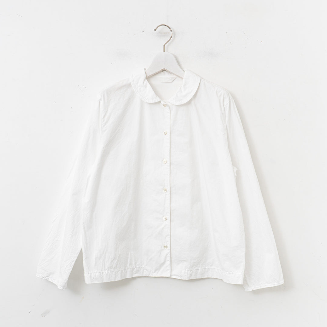 homspun/WOMEN　コンパクトウェザー長袖ブラウス 251-5740