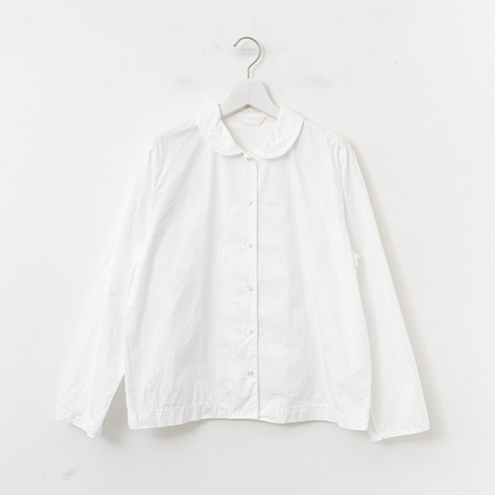 homspun/WOMEN　コンパクトウェザー長袖ブラウス 251-5740