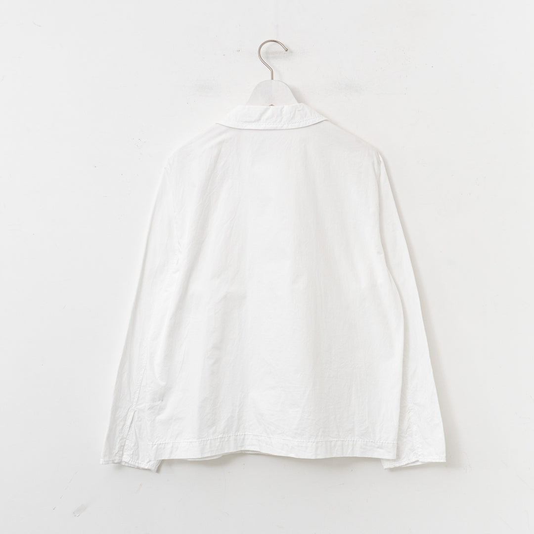 homspun/WOMEN　コンパクトウェザー長袖ブラウス 251-5740