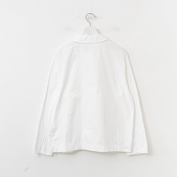 homspun/WOMEN　コンパクトウェザー長袖ブラウス 251-5740