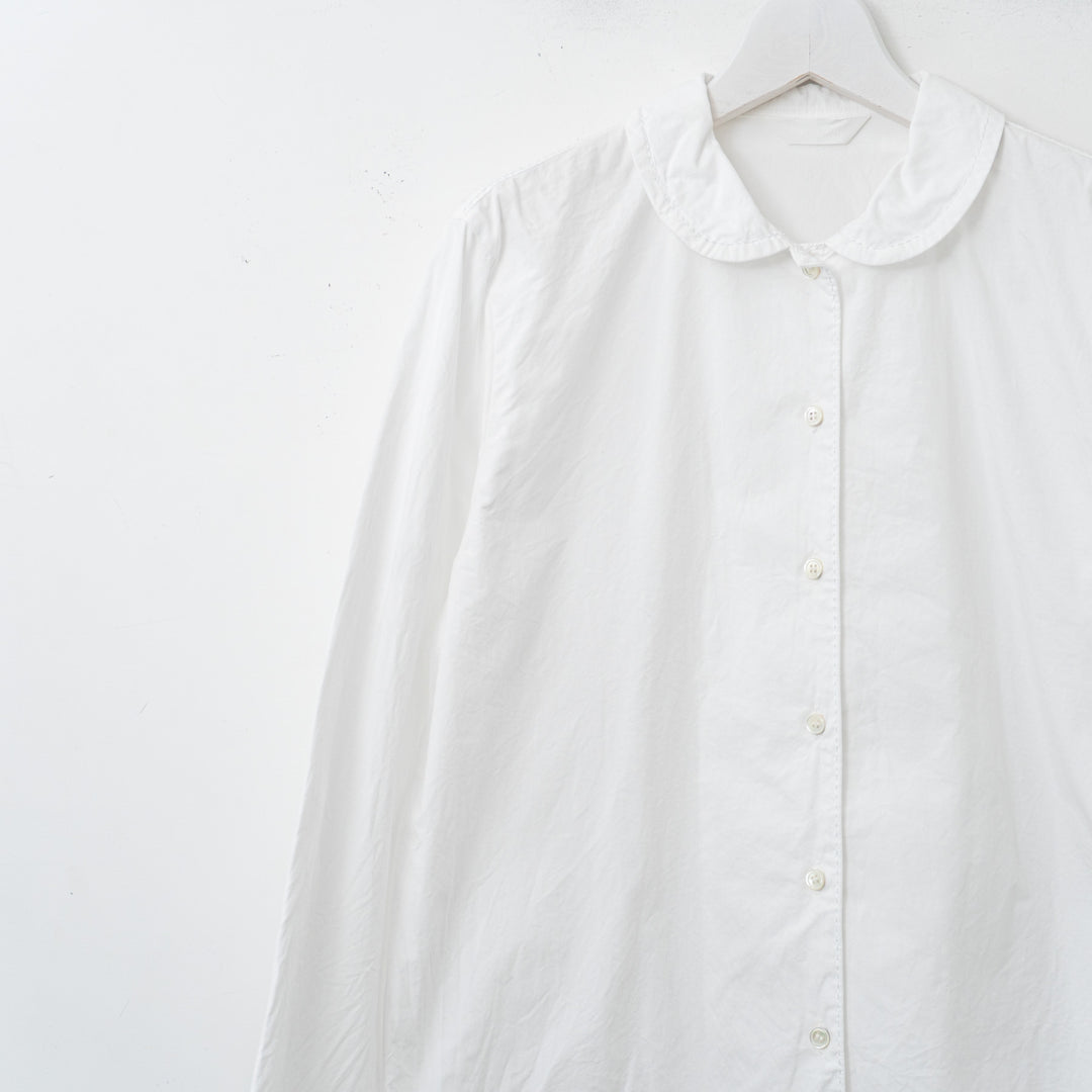 homspun/WOMEN　コンパクトウェザー長袖ブラウス 251-5740