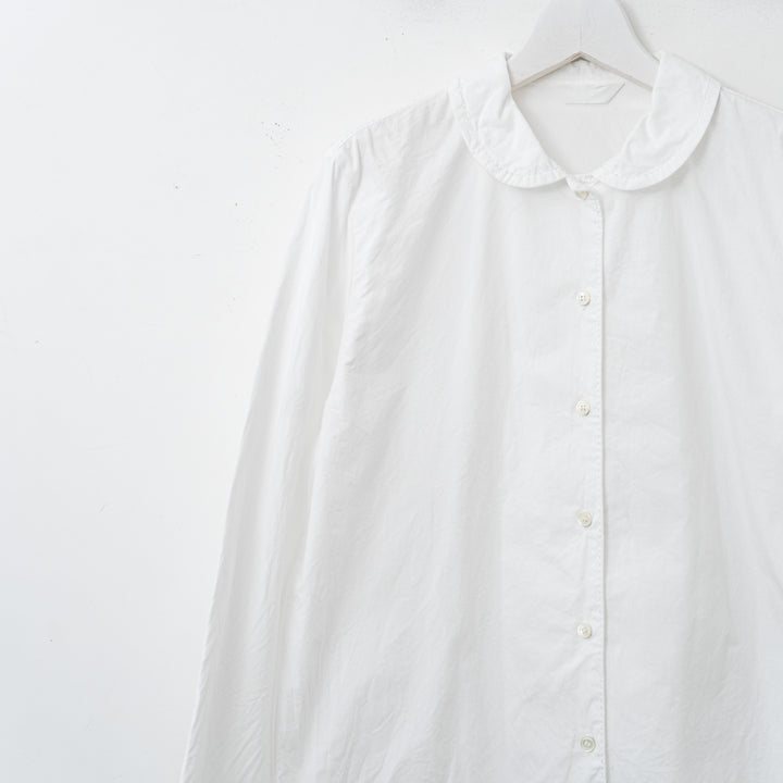 homspun/WOMEN　コンパクトウェザー長袖ブラウス 251-5740