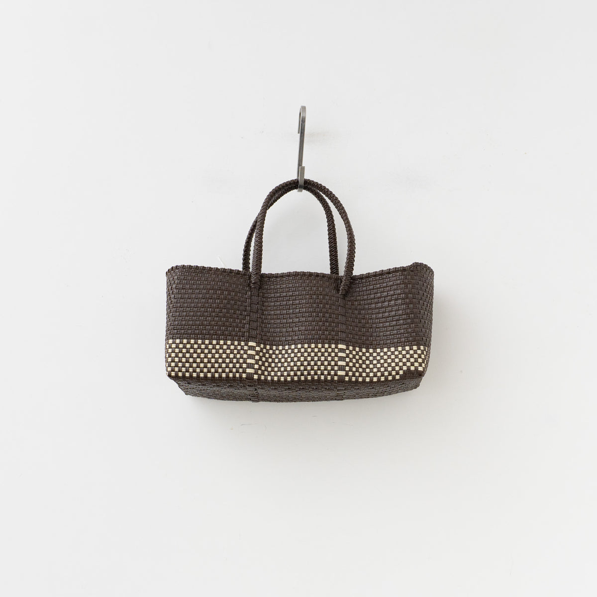Cilantron｜MERCADO BAG size:S（BROWN×BEIGE）