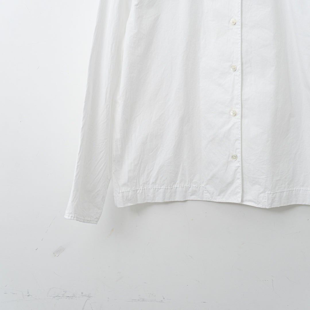 homspun/WOMEN　コンパクトウェザー長袖ブラウス 251-5740