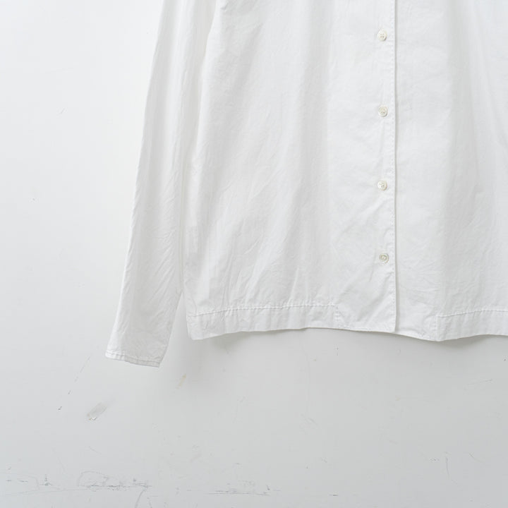 homspun/WOMEN　コンパクトウェザー長袖ブラウス 251-5740