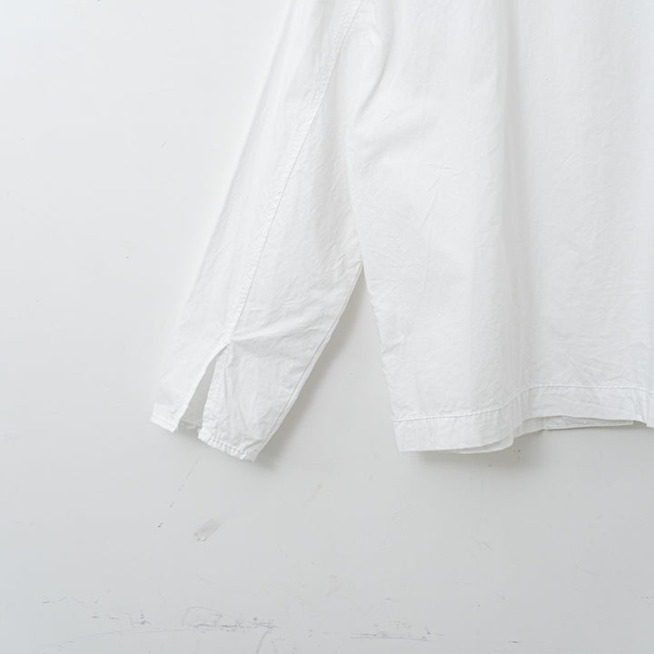 homspun/WOMEN　コンパクトウェザー長袖ブラウス 251-5740