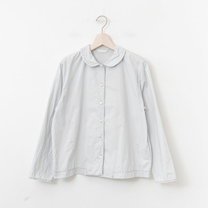 homspun/WOMEN　コンパクトウェザー長袖ブラウス 251-5740