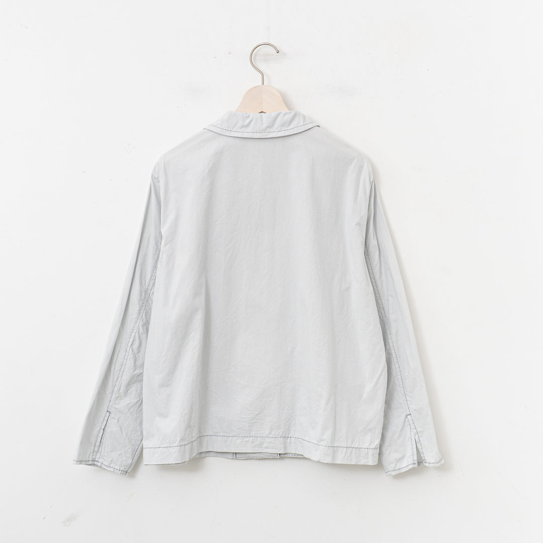 homspun/WOMEN　コンパクトウェザー長袖ブラウス 251-5740