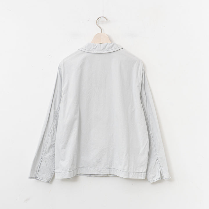 homspun/WOMEN　コンパクトウェザー長袖ブラウス 251-5740