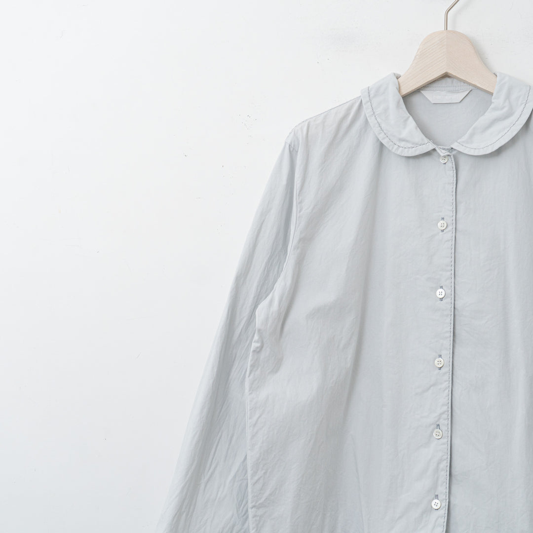 homspun/WOMEN　コンパクトウェザー長袖ブラウス 251-5740