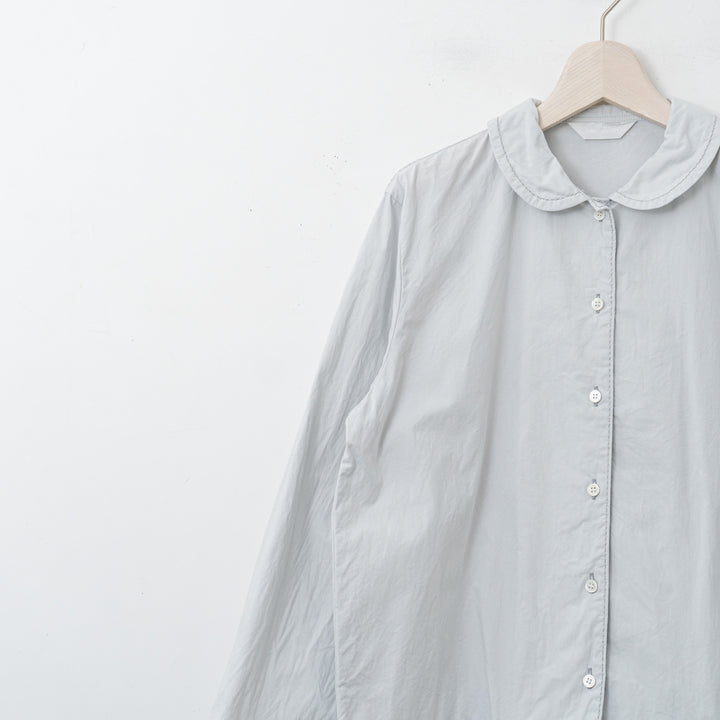 homspun/WOMEN　コンパクトウェザー長袖ブラウス 251-5740