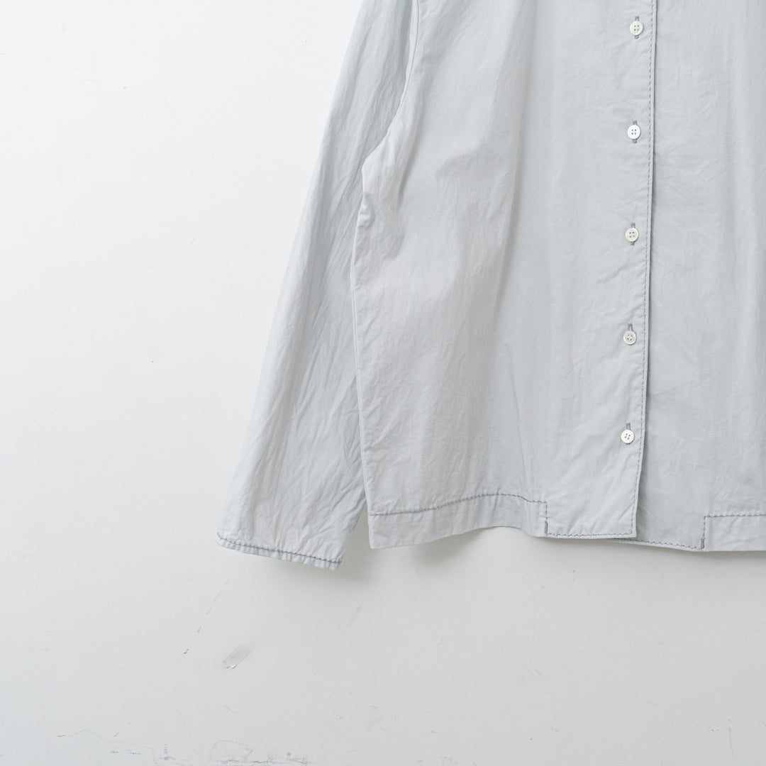 homspun/WOMEN　コンパクトウェザー長袖ブラウス 251-5740
