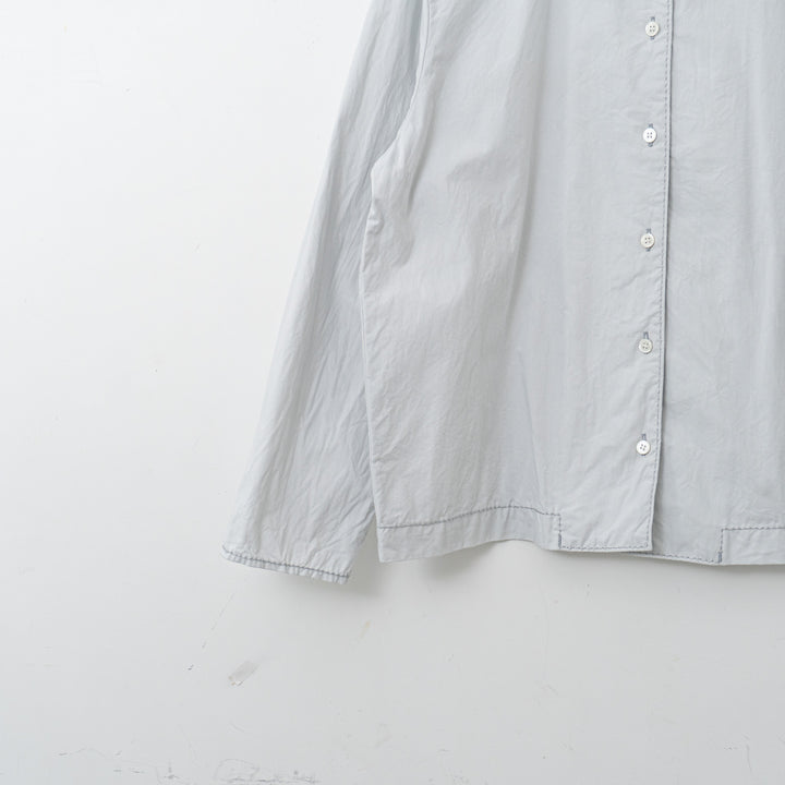 homspun/WOMEN　コンパクトウェザー長袖ブラウス 251-5740