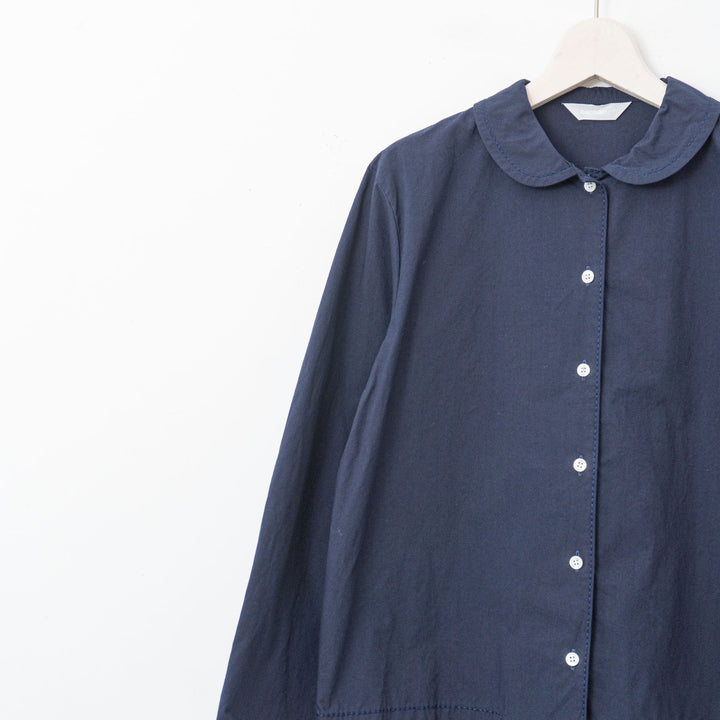 homspun/WOMEN　コンパクトウェザー長袖ブラウス 251-5740