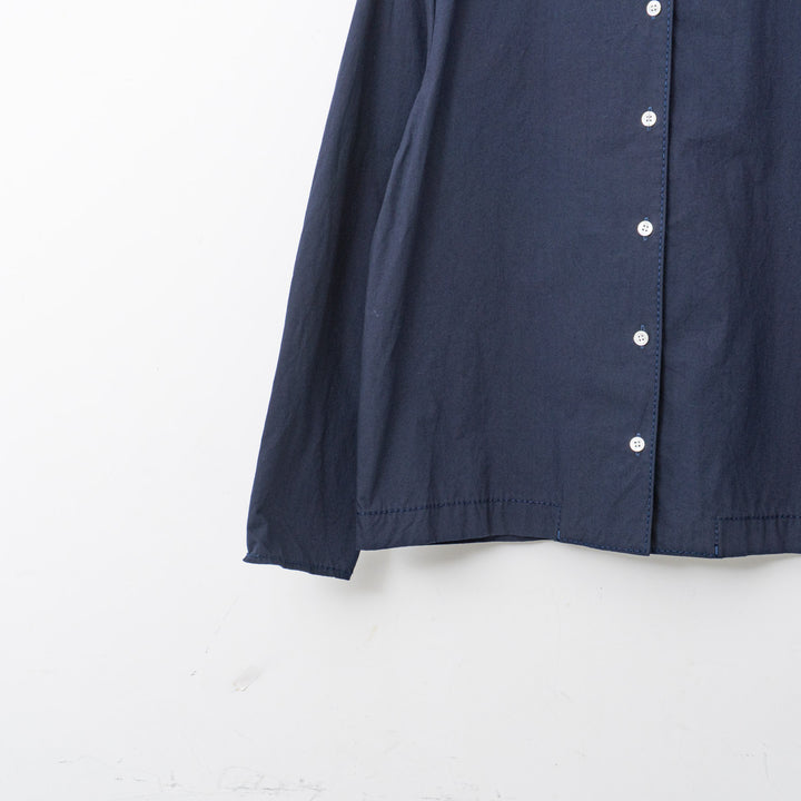 homspun/WOMEN　コンパクトウェザー長袖ブラウス 251-5740
