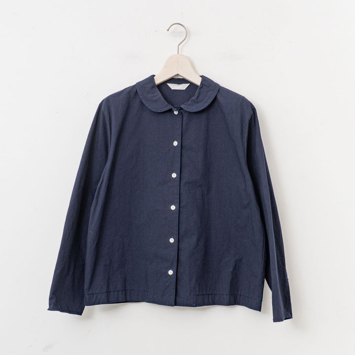 homspun/WOMEN　コンパクトウェザー長袖ブラウス 251-5740