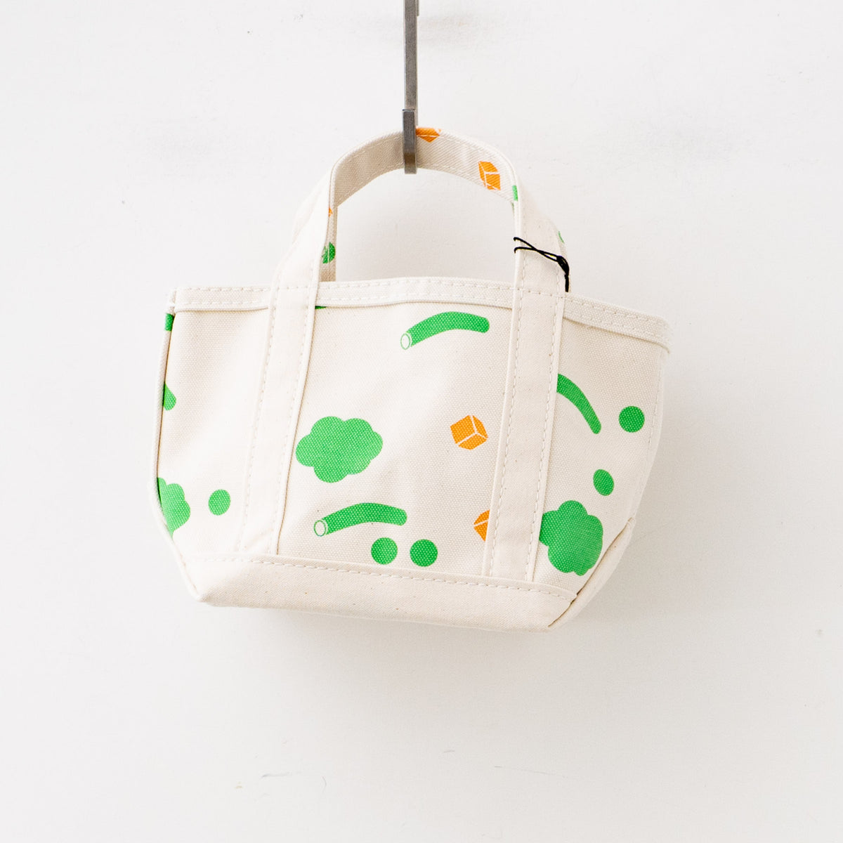 TEMBEA｜BAGUETTE TOTE MINI COL.MIX-VEGETABLE/NATURAL