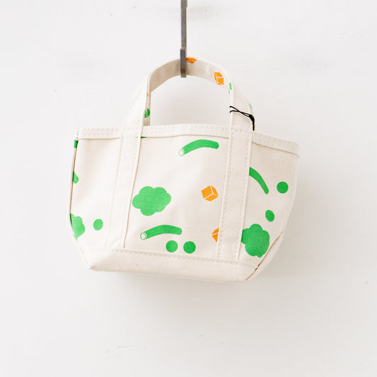 TEMBEA｜BAGUETTE TOTE MINI COL.MIX-VEGETABLE/NATURAL