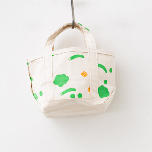 TEMBEA｜BAGUETTE TOTE MINI COL.MIX-VEGETABLE/NATURAL