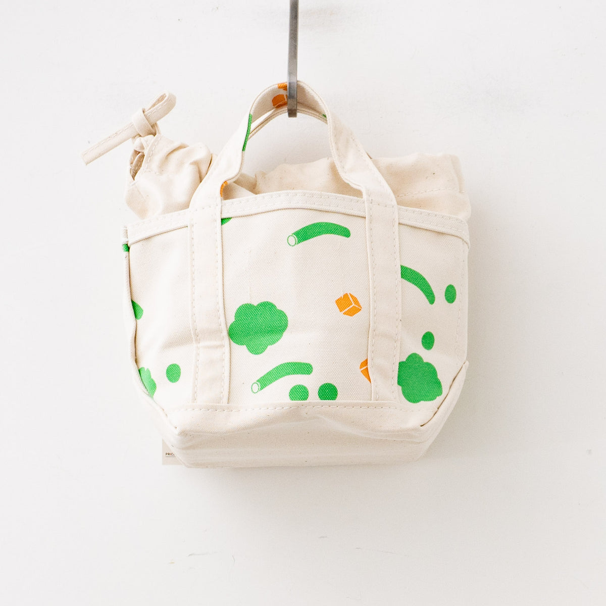 TEMBEA｜BAGUETTE TOTE MINI COL.MIX-VEGETABLE/NATURAL