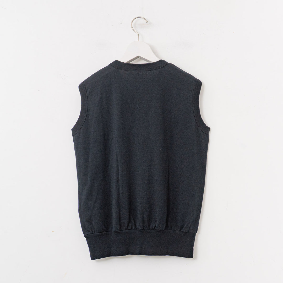 homspun/WOMEN　40/2天竺ノースリーブプルオーバー 251-6346