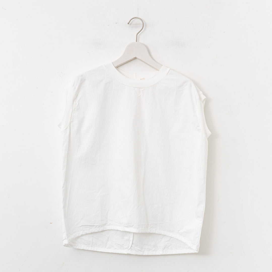 homspun/WOMEN　コンパクトウェザーノースリーブブラウス　251-5743