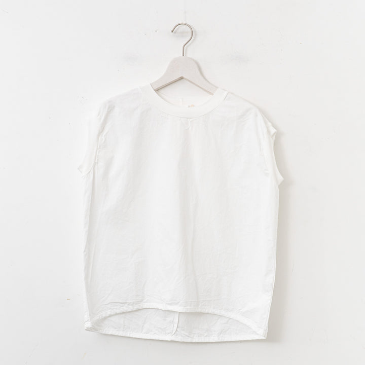 homspun/WOMEN　コンパクトウェザーノースリーブブラウス　251-5743