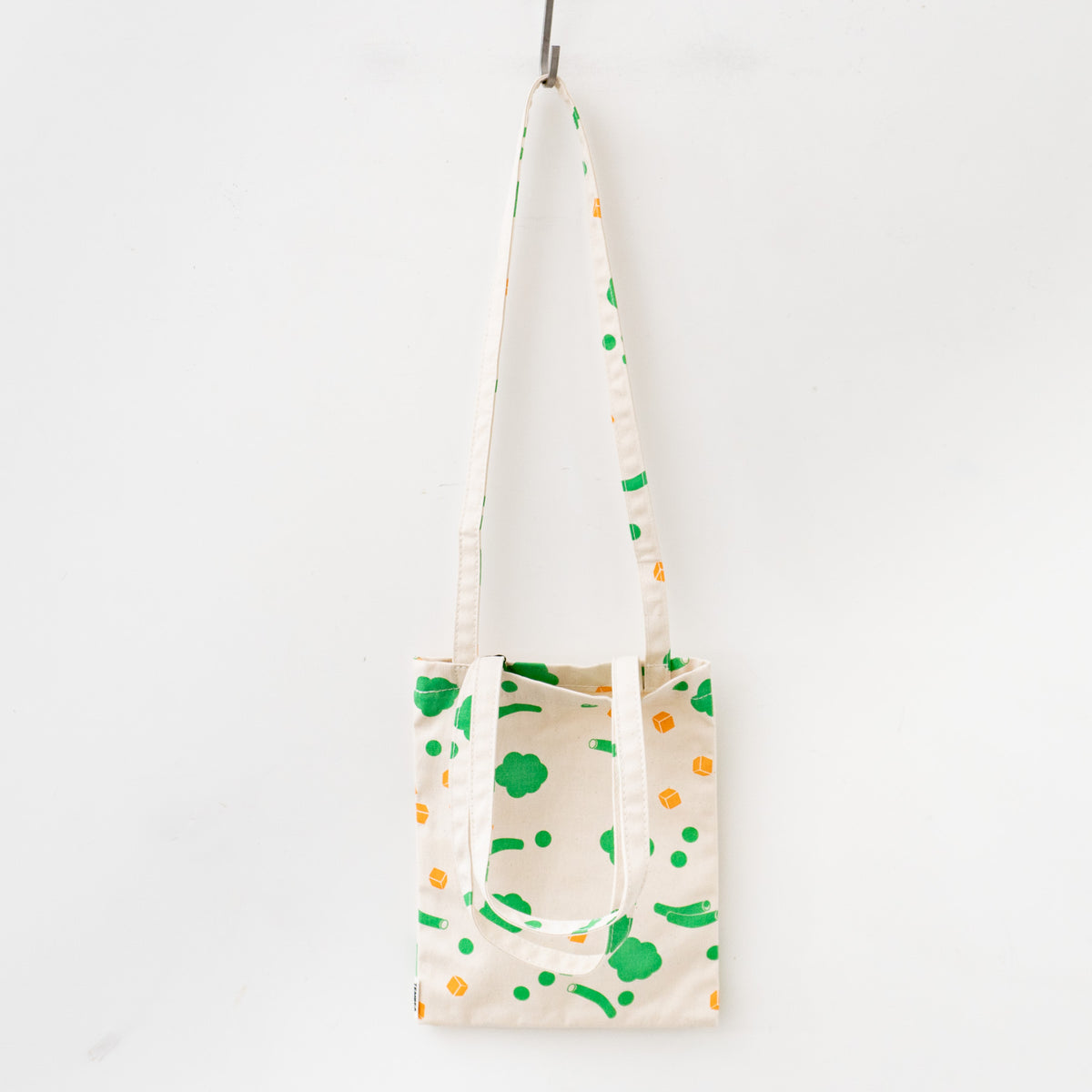 TEMBEA｜3HANDLE TOTE SMALL COL.MIX-VEGETABLE/NATURAL