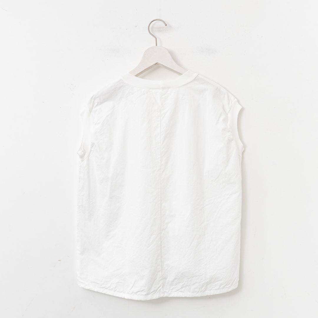 homspun/WOMEN　コンパクトウェザーノースリーブブラウス　251-5743