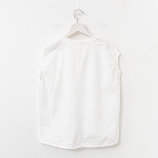 homspun｜WOMEN　コンパクトウェザーノースリーブブラウス　251-5743