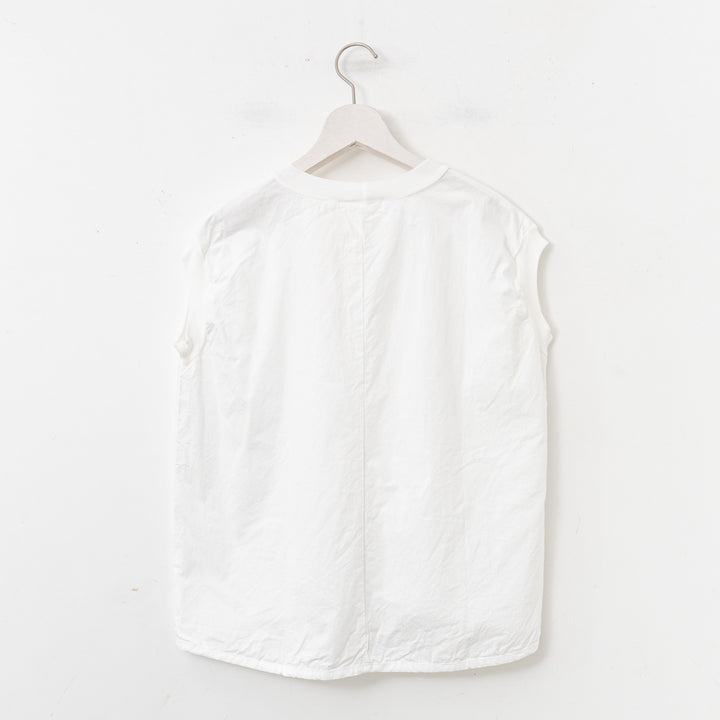 homspun/WOMEN　コンパクトウェザーノースリーブブラウス　251-5743