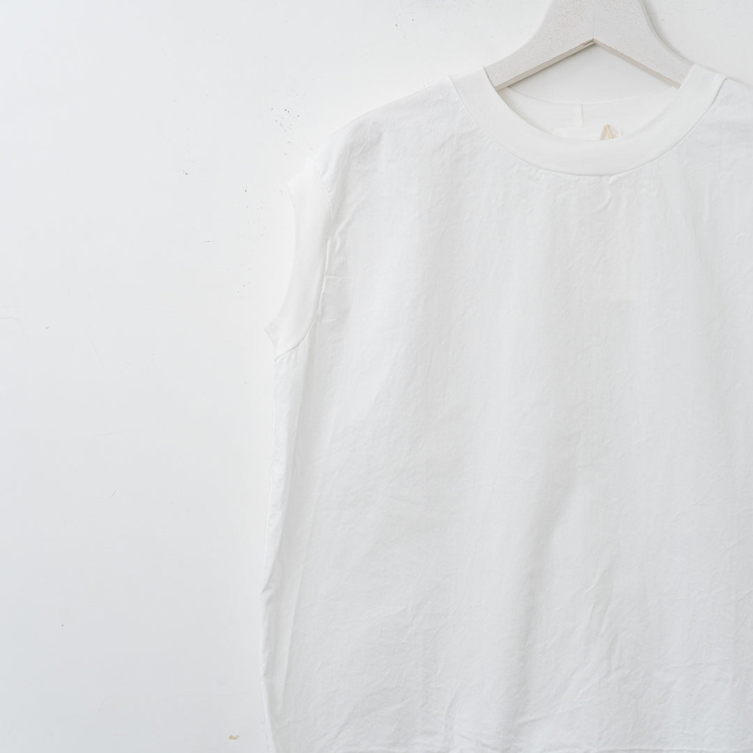 homspun/WOMEN　コンパクトウェザーノースリーブブラウス　251-5743