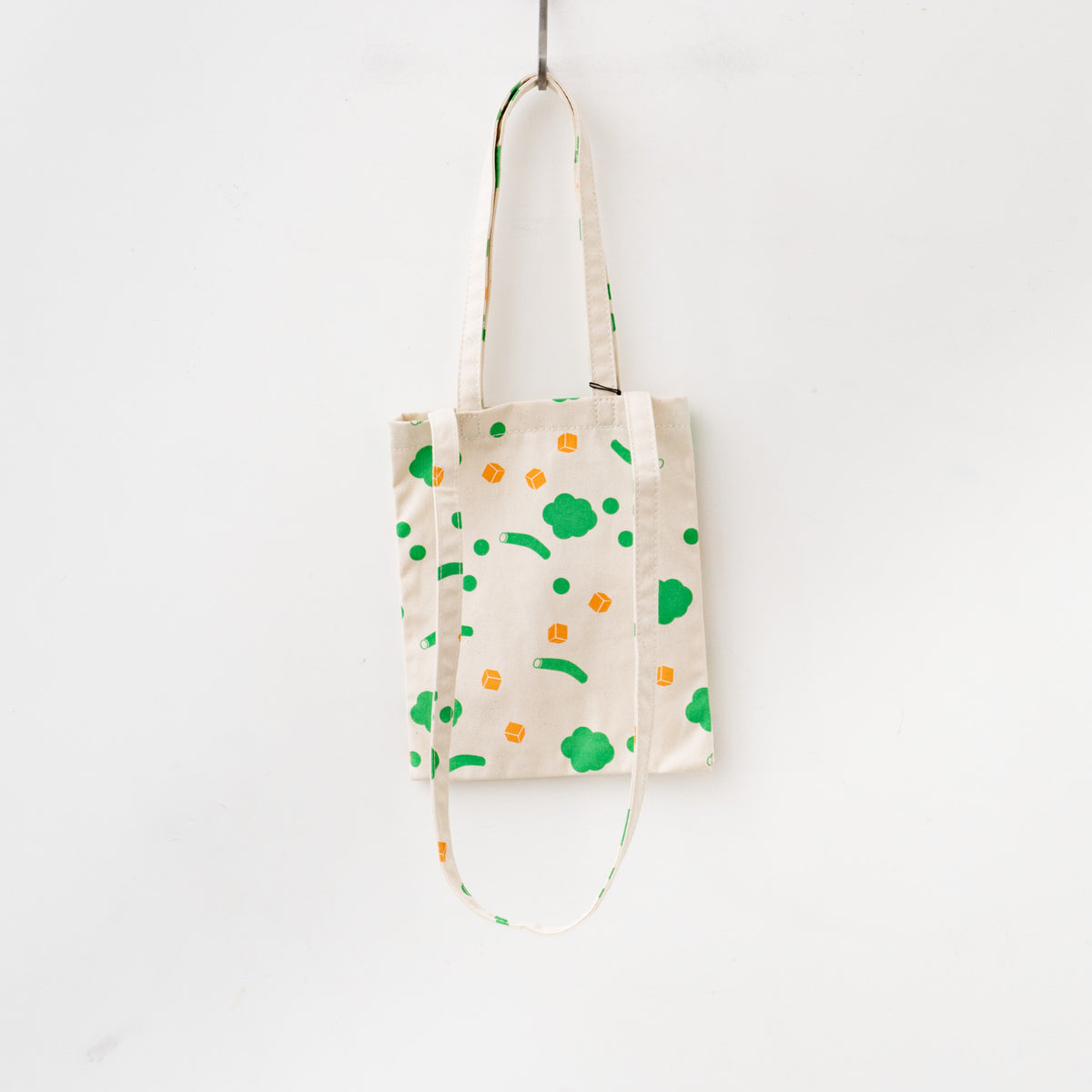 TEMBEA｜3HANDLE TOTE SMALL COL.MIX-VEGETABLE/NATURAL