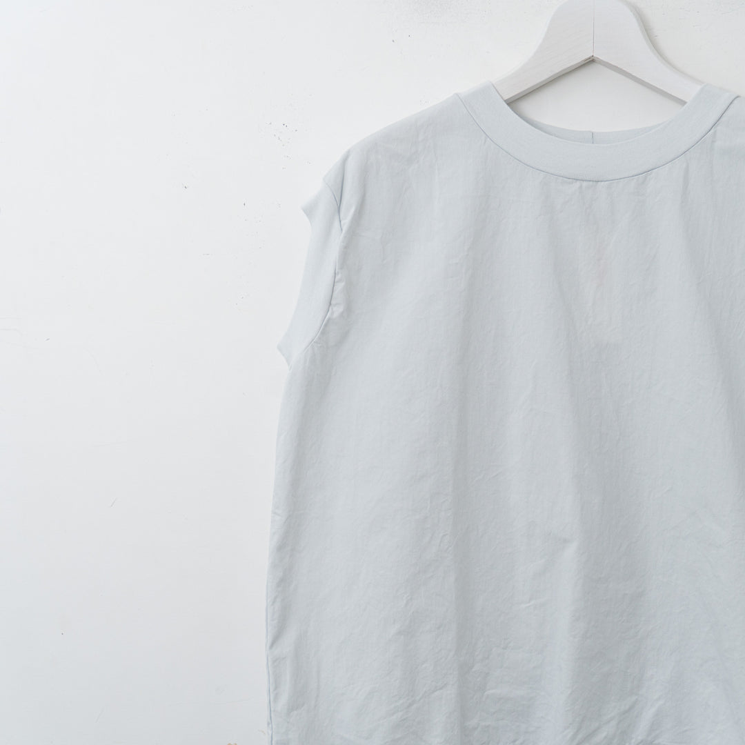 homspun/WOMEN　コンパクトウェザーノースリーブブラウス　251-5743