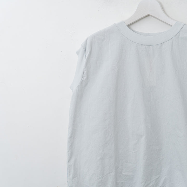 homspun/WOMEN　コンパクトウェザーノースリーブブラウス　251-5743