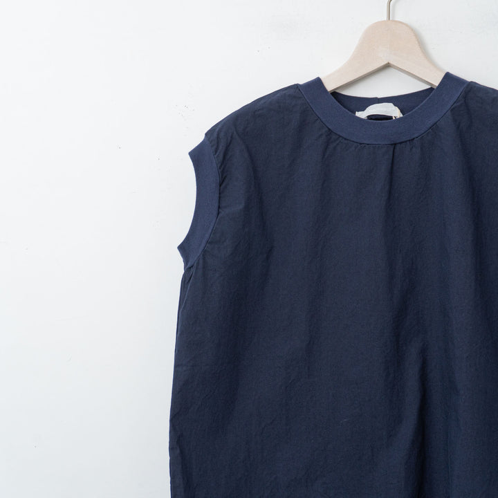 homspun/WOMEN　コンパクトウェザーノースリーブブラウス　251-5743