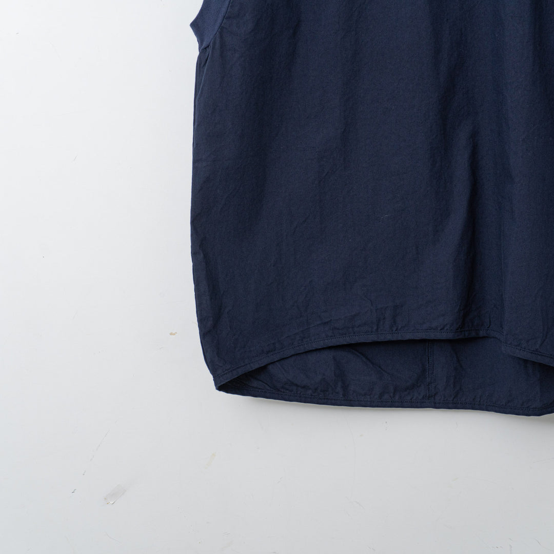 homspun/WOMEN　コンパクトウェザーノースリーブブラウス　251-5743